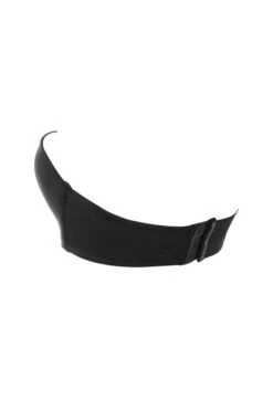 Plain Molded Strapless Bra - Black -Pinkyy Kleider Geschaft plain strapless backless bra black 03