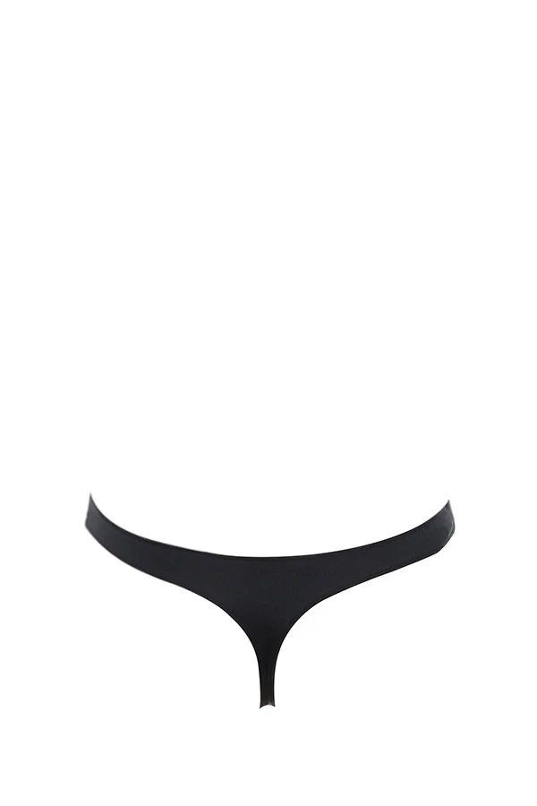 Plunge Self Adhesive Backless Bodysuit - Black 10 Plunge Self Adhesive Backless Bodysuit - Black – Bild 10