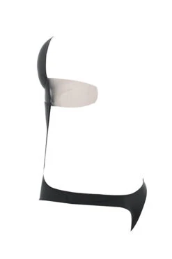 Plunge Self Adhesive Backless Bodysuit - Black 19 Plunge Self Adhesive Backless Bodysuit - Black -Pinkyy Kleider Geschaft plunge backless body black 03