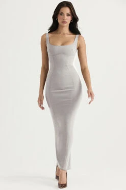 Smoke Bodycon Maxi Dress -Pinkyy Kleider Geschaft rea 2z