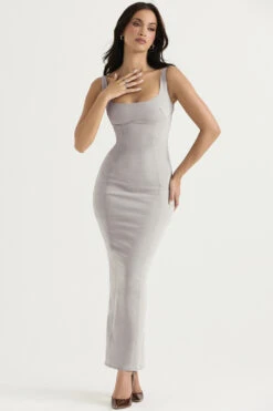 Smoke Bodycon Maxi Dress -Pinkyy Kleider Geschaft rea 4z