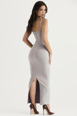 Smoke Bodycon Maxi Dress -Pinkyy Kleider Geschaft rea 7z