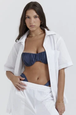 White Oversized Shirt