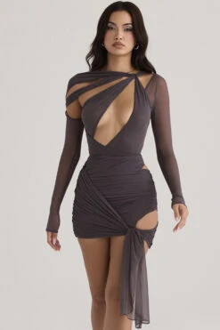 Shadow Layered Mini Skirt -Pinkyy Kleider Geschaft rokael 2a