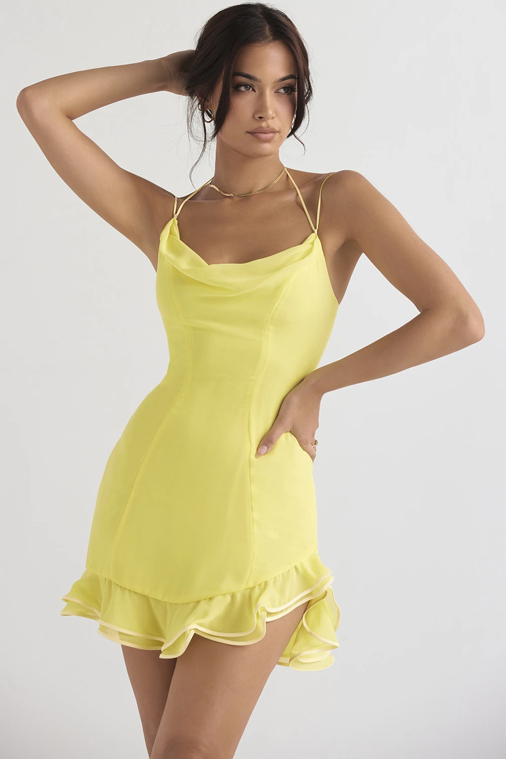 Buttercup Ruffle Mini Dress 1 Buttercup Ruffle Mini Dress