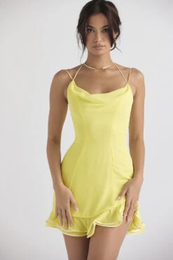 Buttercup Ruffle Mini Dress 16 Buttercup Ruffle Mini Dress -Pinkyy Kleider Geschaft rossella 4h