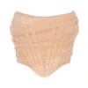 Champagne Boned Corset