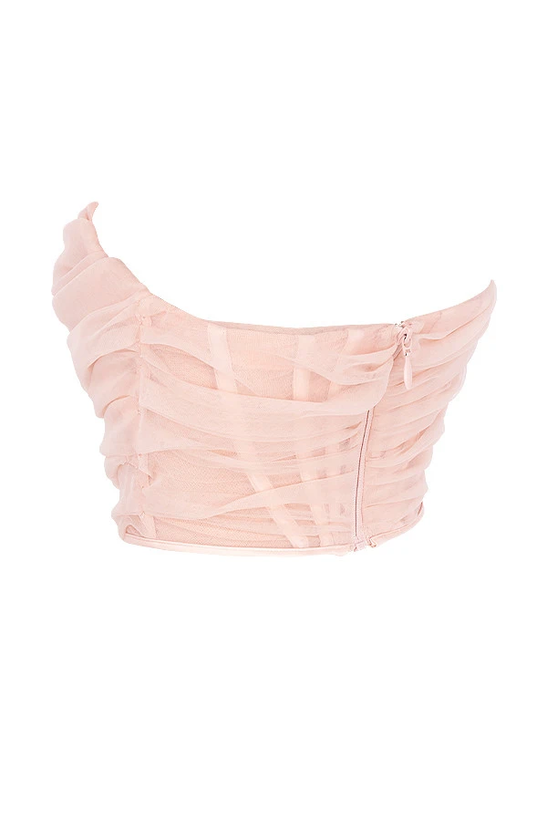 Pink Boned Corset 3 Pink Boned Corset – Bild 3