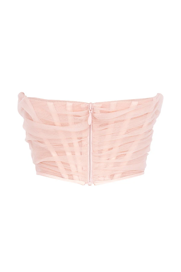 Pink Boned Corset 4 Pink Boned Corset – Bild 4