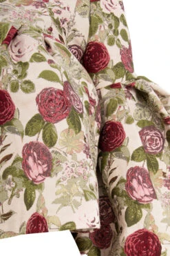 Vintage Floral Ruffle Top -Pinkyy Kleider Geschaft sb5760 04