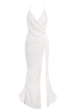 Ivory Strappy Bridal Gown - Limited Edition -Pinkyy Kleider Geschaft sb5901 01a