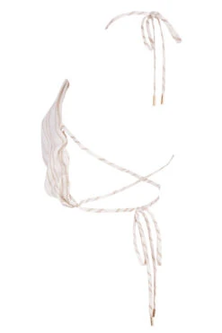 Linen Blend Backless Halter Top -Pinkyy Kleider Geschaft sb6092 02