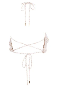 Linen Blend Backless Halter Top -Pinkyy Kleider Geschaft sb6092 03