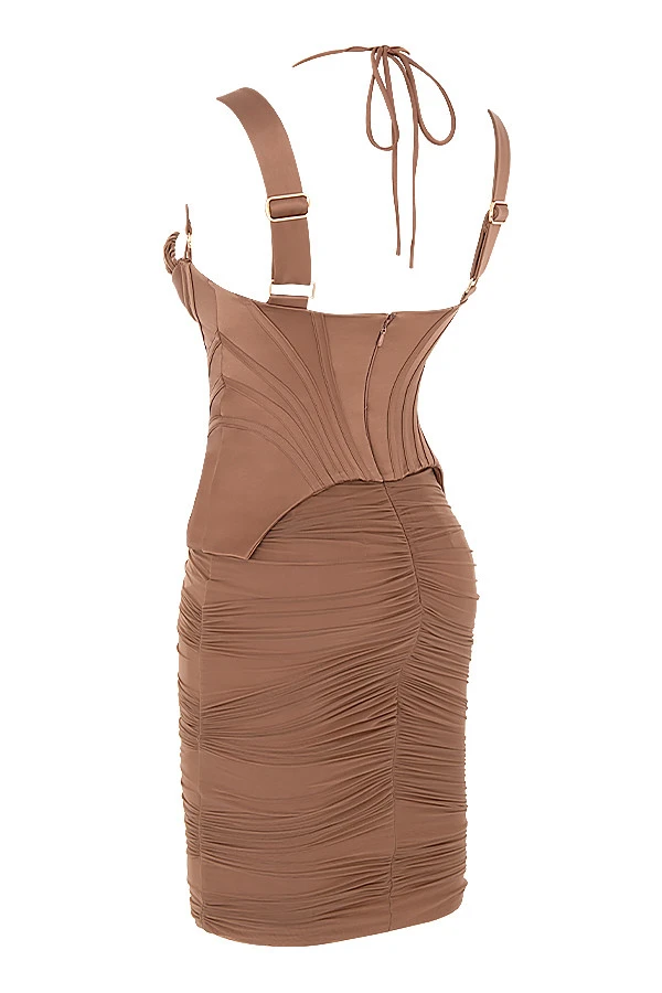 Toffee Corset Midi Dress 15 Toffee Corset Midi Dress – Bild 15