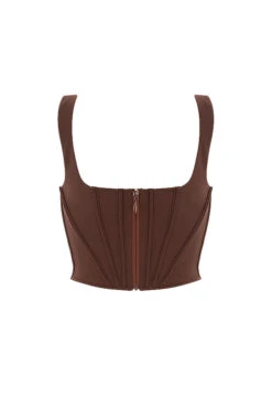 Chocolate Mesh Corset 23 Chocolate Mesh Corset -Pinkyy Kleider Geschaft sb6864b 03