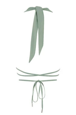 Sage Halter Neck Gathered Bustier Top -Pinkyy Kleider Geschaft sb7115 02