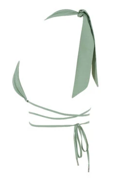 Sage Halter Neck Gathered Bustier Top -Pinkyy Kleider Geschaft sb7115 03