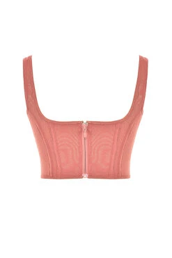 Rose Mesh Corset -Pinkyy Kleider Geschaft sb7455a 03