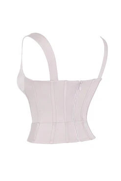 Crystal Satin Corset -Pinkyy Kleider Geschaft sb7465c 02