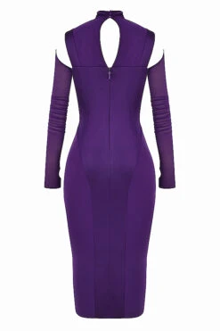 Grape Corset Midi Dress 29 Grape Corset Midi Dress -Pinkyy Kleider Geschaft sb7701 03