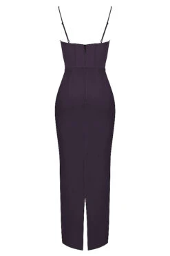 Night Shade Corset Maxi Dress -Pinkyy Kleider Geschaft sb7745f 03