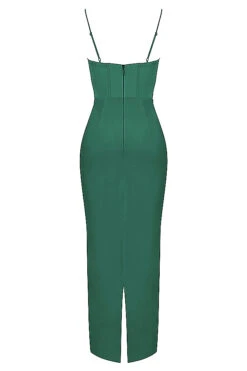 Forest Corset Maxi Dress 19 Forest Corset Maxi Dress -Pinkyy Kleider Geschaft sb7745g 03