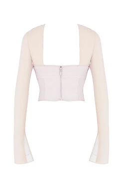 Crystal Structured Corset -Pinkyy Kleider Geschaft sb7839a 03b