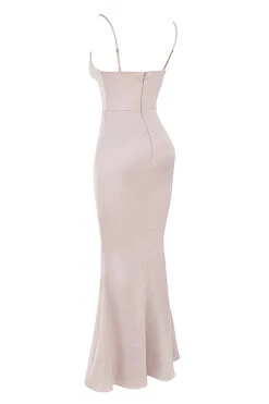 Crystal Satin Corset Maxi Dress 24 Crystal Satin Corset Maxi Dress -Pinkyy Kleider Geschaft sb8068 02 1