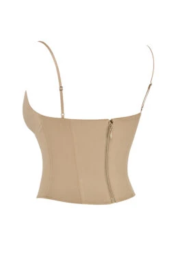 Beige Sculpting Corset -Pinkyy Kleider Geschaft sb8106 02