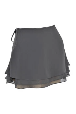 Shadow Floaty Layered Mini Skirt -Pinkyy Kleider Geschaft sb8252 02
