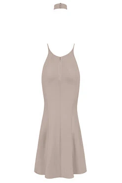 Mushroom Halter Gown -Pinkyy Kleider Geschaft sb8261 03