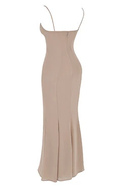 Latte Corset Maxi Dress 28 Latte Corset Maxi Dress -Pinkyy Kleider Geschaft sb8263 02r