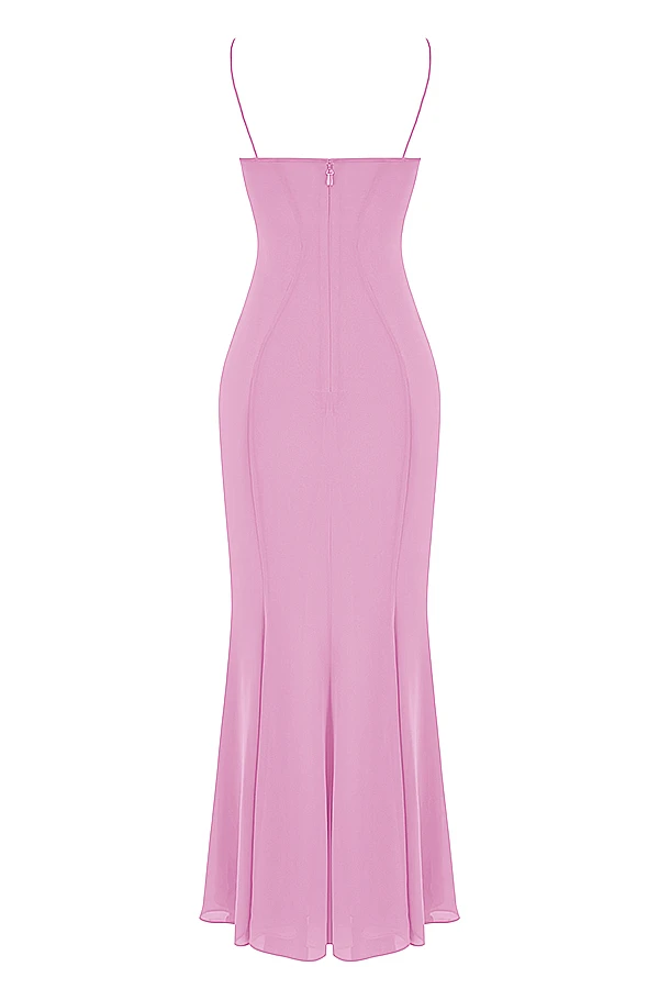 Pink Maxi Dress 14 Pink Maxi Dress – Bild 14