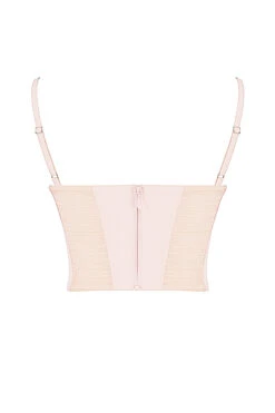 Peony Gathered Corset -Pinkyy Kleider Geschaft sb8272 03r