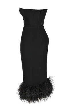 Black Strapless Corset Dress 22 Black Strapless Corset Dress -Pinkyy Kleider Geschaft sb8306 02