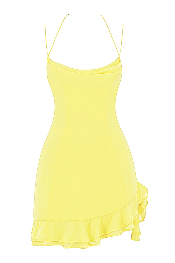 Buttercup Ruffle Mini Dress 11 Buttercup Ruffle Mini Dress – Bild 11