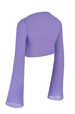 Violet Cover Up Top 16 Violet Cover Up Top -Pinkyy Kleider Geschaft sb8417b 02