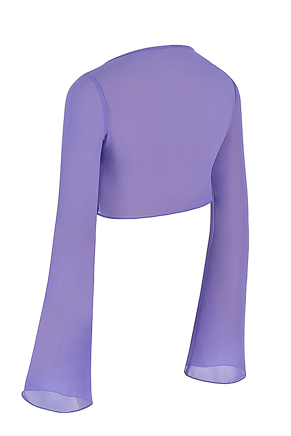 Violet Cover Up Top 8 Violet Cover Up Top – Bild 8