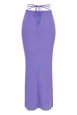 Violet Cutout Maxi Skirt -Pinkyy Kleider Geschaft sb8418b 03