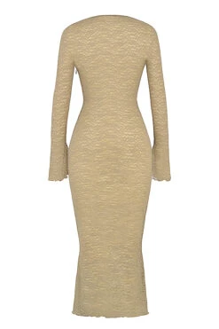 Stone Floral Lace Maxi Dress -Pinkyy Kleider Geschaft sb8464 03