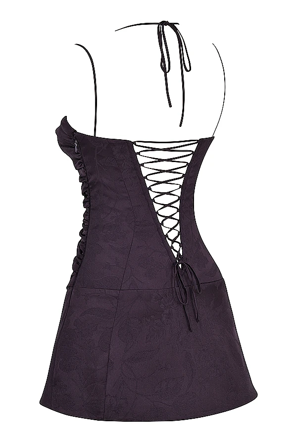 Nightshade Corset Mini Dress 13 Nightshade Corset Mini Dress – Bild 13