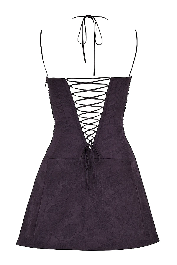 Nightshade Corset Mini Dress 14 Nightshade Corset Mini Dress – Bild 14