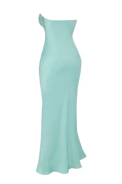 Jade Satin Strapless Maxi Dress -Pinkyy Kleider Geschaft sb8536 02