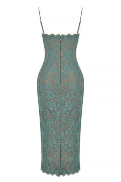 Forest Lace Midi Dress 35 Forest Lace Midi Dress -Pinkyy Kleider Geschaft sb8560 03