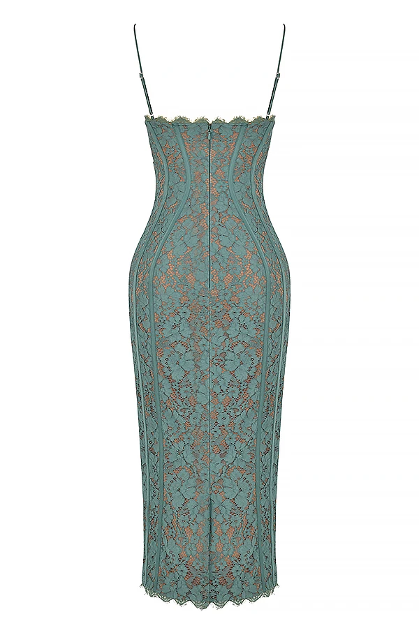 Forest Lace Midi Dress 18 Forest Lace Midi Dress – Bild 18