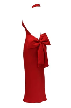 Red Bow Halter Dress 38 Red Bow Halter Dress -Pinkyy Kleider Geschaft sb8816 02