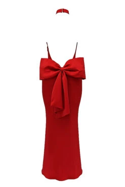 Red Bow Halter Dress 39 Red Bow Halter Dress -Pinkyy Kleider Geschaft sb8816 03