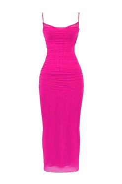 Fuchsia Maxi Dress 37 Fuchsia Maxi Dress -Pinkyy Kleider Geschaft sb8865b 01g