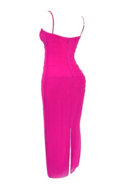 Fuchsia Maxi Dress 38 Fuchsia Maxi Dress -Pinkyy Kleider Geschaft sb8865b 02g