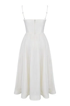 Ivory Corset Sundress 25 Ivory Corset Sundress -Pinkyy Kleider Geschaft sb8947 03